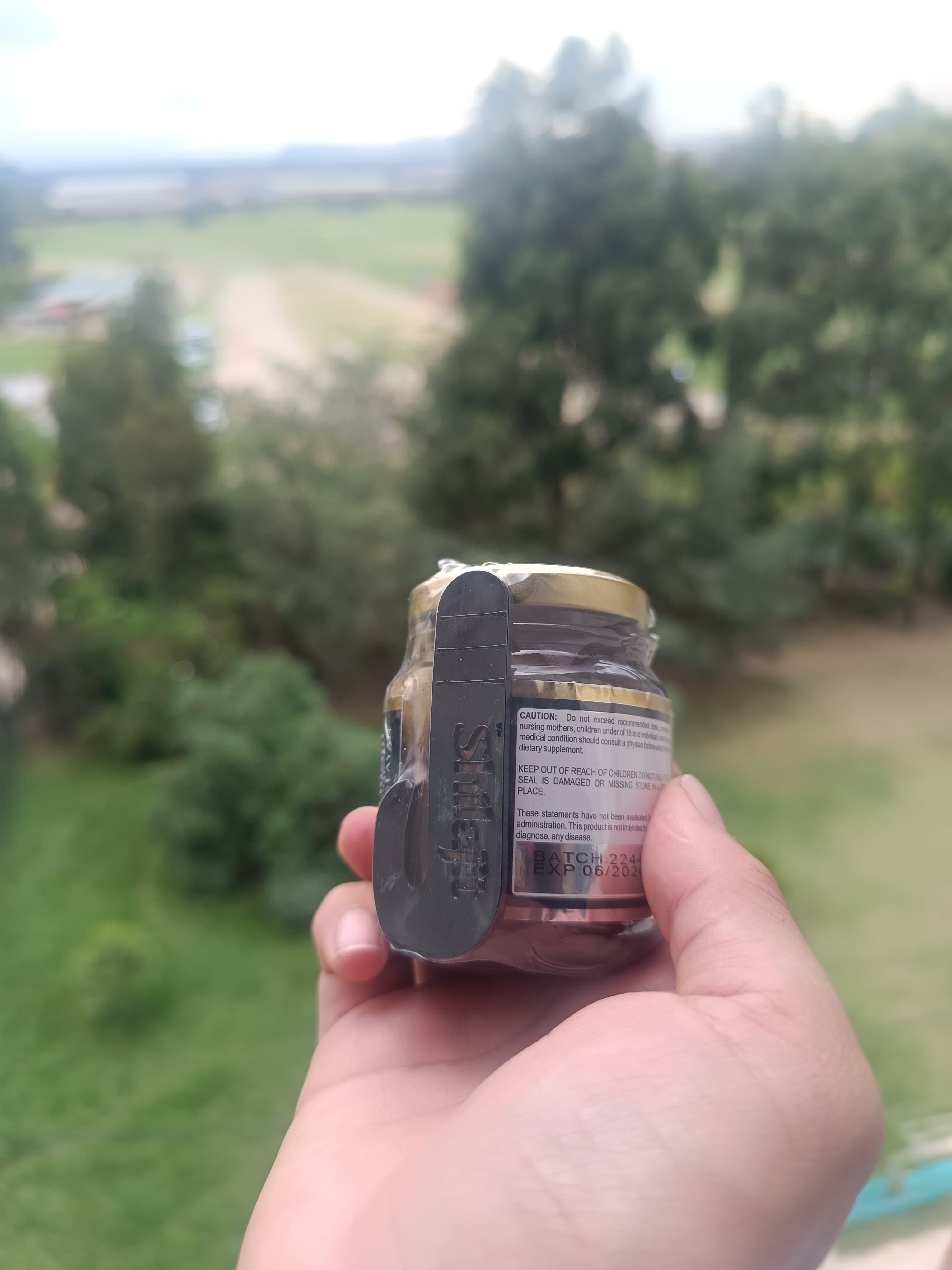 Miniatura 3 de Shilajit import 130g con cuchara
